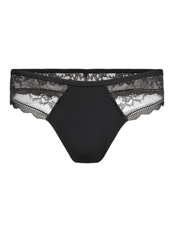 TRIUMPH TRIUMPH Tangice 'Comfort Allure'  črna