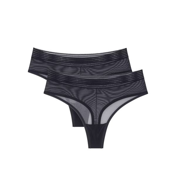 TRIUMPH TRIUMPH Tangice 'Tempting Sheer'  črna