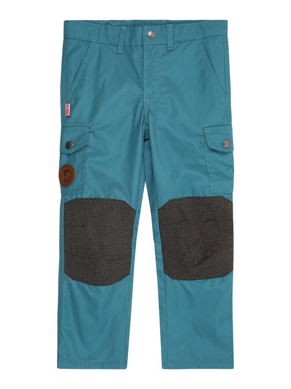 TROLLKIDS TROLLKIDS Outdoor hlače 'Trollheimen'  antracit / petrol