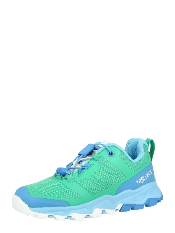 TROLLKIDS TROLLKIDS Superge 'Sandefjord Hiker XT'  turkizna / svetlo modra / bela
