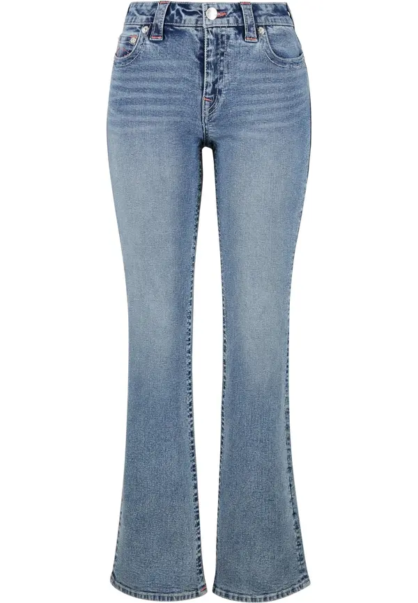 True Religion True Religion Kavbojke 'I Love True Becca'  svetlo modra / staro roza