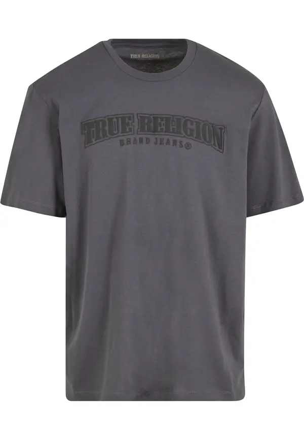 True Religion True Religion Majica 'Nu Brush'  grafit / črna