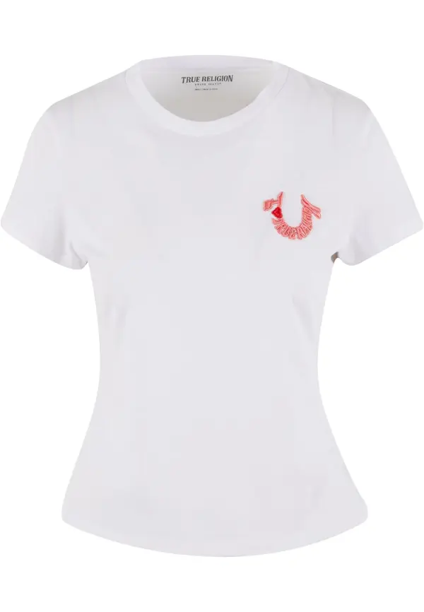 True Religion True Religion Majica  roza / bela