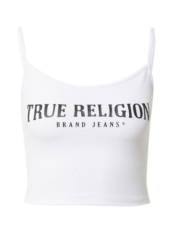 True Religion True Religion Top  črna / bela