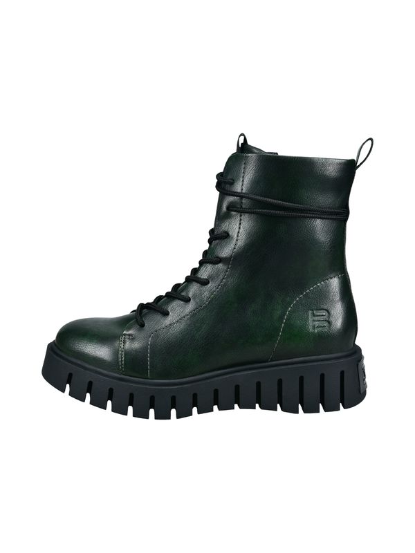 TT. BAGATT TT. BAGATT Gležnarji z vezalkami  temno zelena