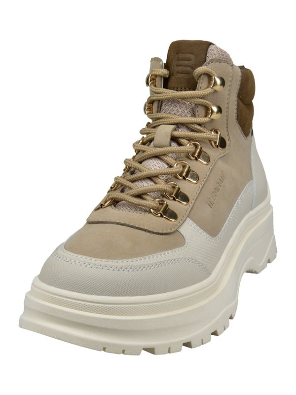 TT. BAGATT TT. BAGATT Škornji z vezalkami  bež / siva