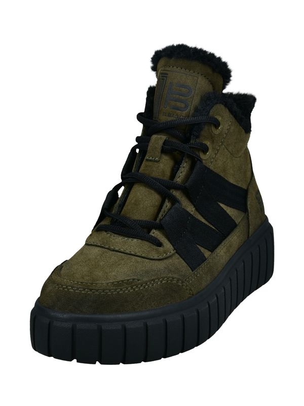 TT. BAGATT TT. BAGATT Škornji z vezalkami  kaki / črna