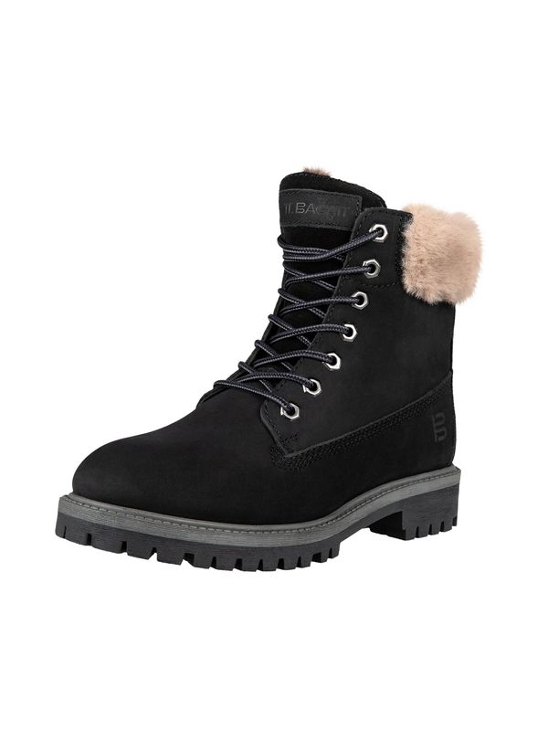 TT. BAGATT TT. BAGATT Škornji z vezalkami  kremna / črna