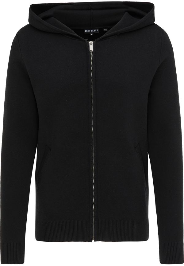 TUFFSKULL TUFFSKULL Pletena jopa  črna