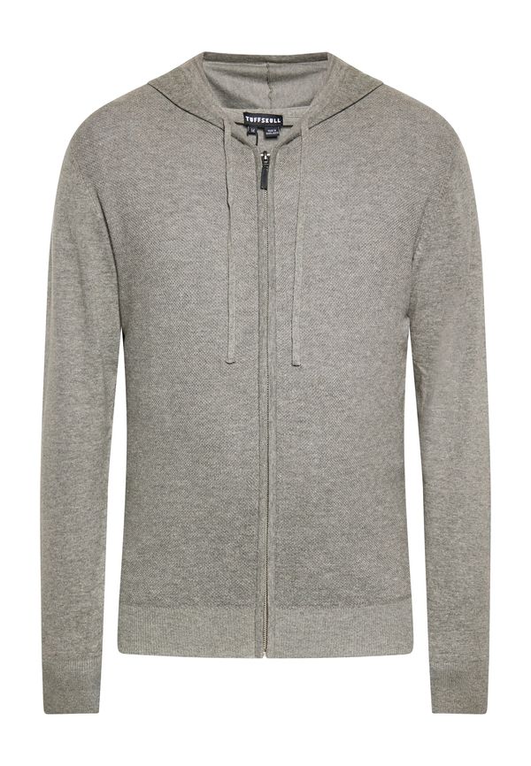 TUFFSKULL TUFFSKULL Pletena jopa  pegasto siva