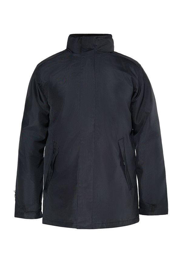 TUFFSKULL TUFFSKULL Zimska jakna 'Threezy'  črna