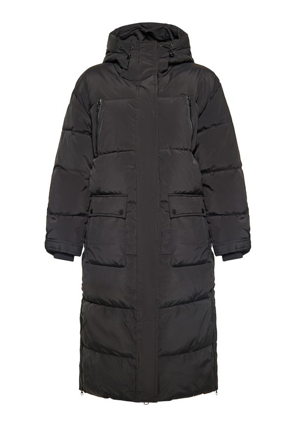 TUFFSKULL TUFFSKULL Zimski plašč 'Threezy'  črna