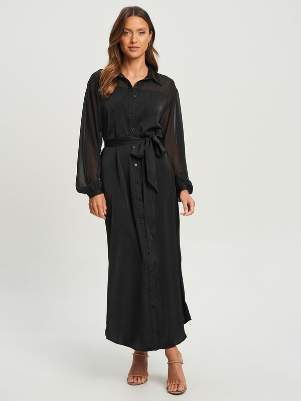 Tussah Tussah Dolga srajca 'BENNIE'  črna