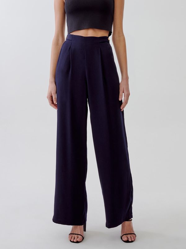 Tussah Tussah Hlače 'Xena'  mornarska