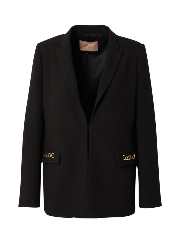 Twinset Twinset Blazer  črna