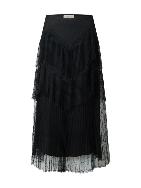 Twinset Twinset Krilo 'GONNA'  črna