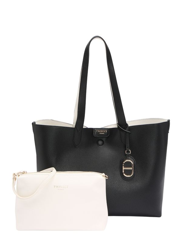 Twinset Twinset Nakupovalna torba  črna