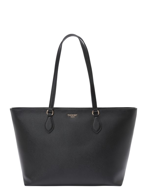 Twinset Twinset Nakupovalna torba  zlata / črna