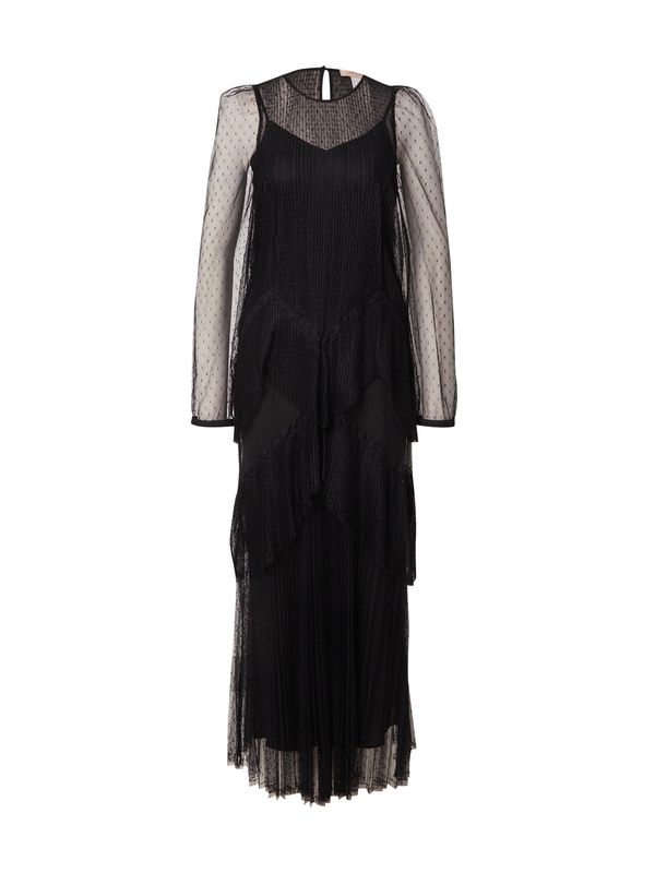 Twinset Twinset Obleka  črna