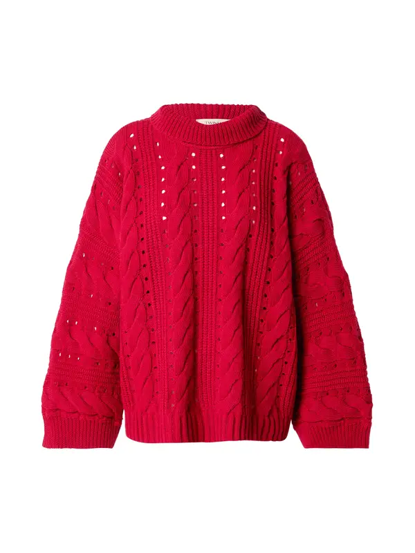 Twinset Twinset Pulover  rdeča
