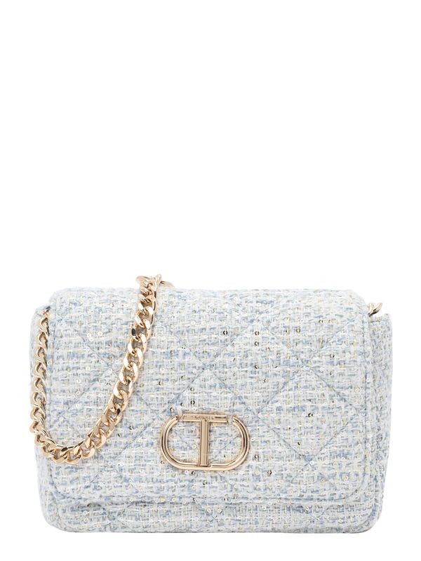 Twinset Twinset Torba za čez ramo  svetlo modra / zlata / off-bela