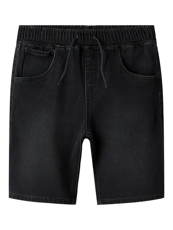 TWO SOON TWO SOON Kavbojke  črn denim