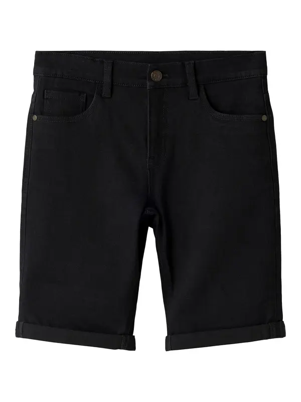 TWO SOON TWO SOON Kavbojke  črn denim