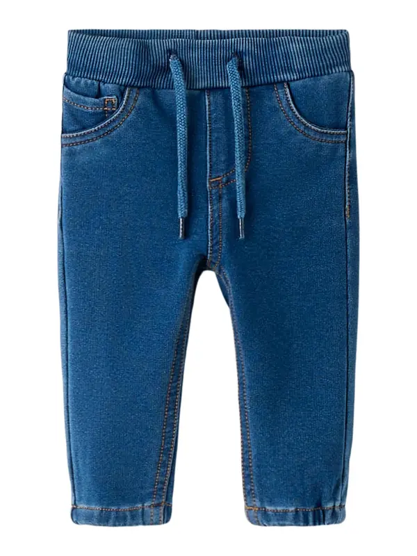TWO SOON TWO SOON Kavbojke  moder denim