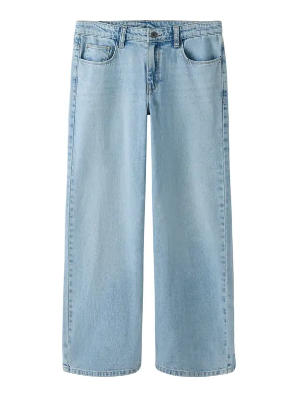 TWO SOON TWO SOON Kavbojke  moder denim