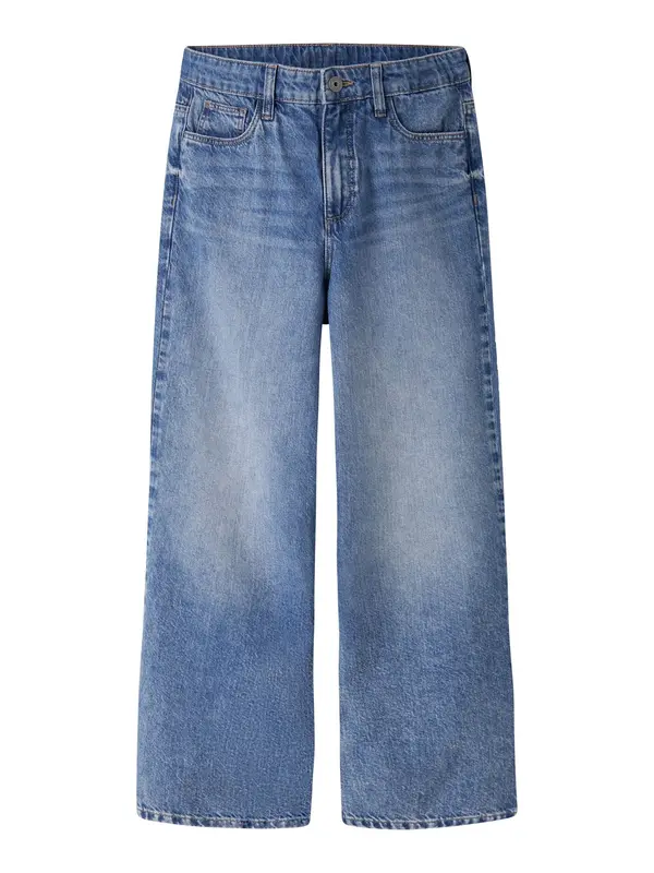 TWO SOON TWO SOON Kavbojke  moder denim