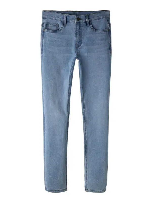 TWO SOON TWO SOON Kavbojke  moder denim