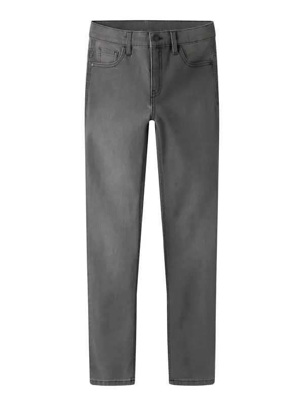 TWO SOON TWO SOON Kavbojke  siv denim