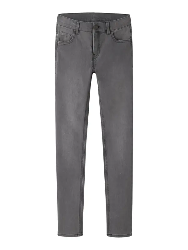 TWO SOON TWO SOON Kavbojke  siv denim