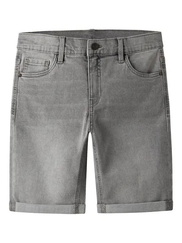 TWO SOON TWO SOON Kavbojke  siv denim