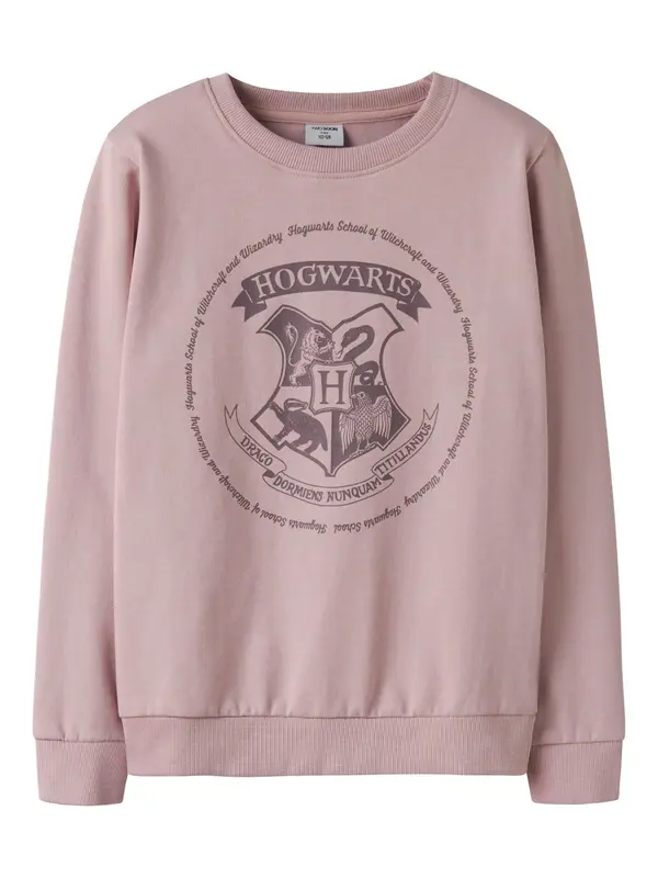 TWO SOON TWO SOON Majica 'Harry Potter'  staro roza / črna