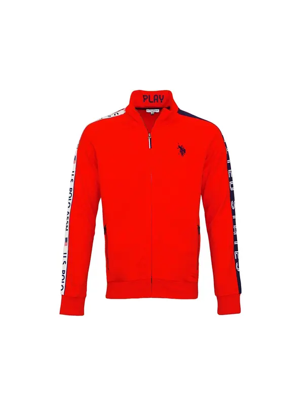 U.S. POLO ASSN. U.S. POLO ASSN. Jopa na zadrgo  mornarska / rdeča / bela