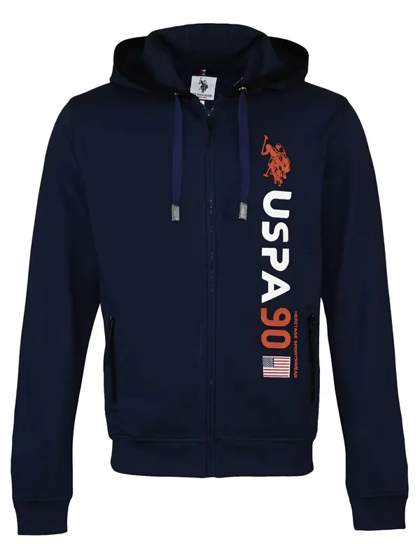 U.S. POLO ASSN. U.S. POLO ASSN. Jopa na zadrgo  temno modra / rdeča / bela