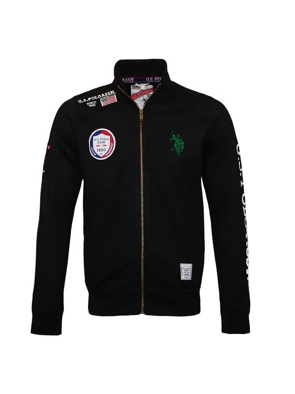 U.S. POLO ASSN. U.S. POLO ASSN. Jopa na zadrgo  zelena / rdeča / črna / bela