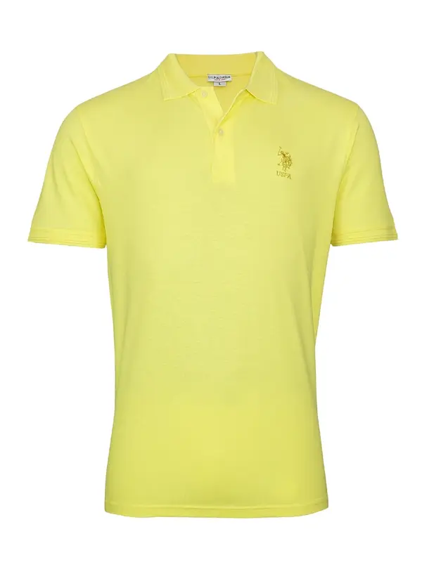 U.S. POLO ASSN. U.S. POLO ASSN. Majica 'Axel'  rumena