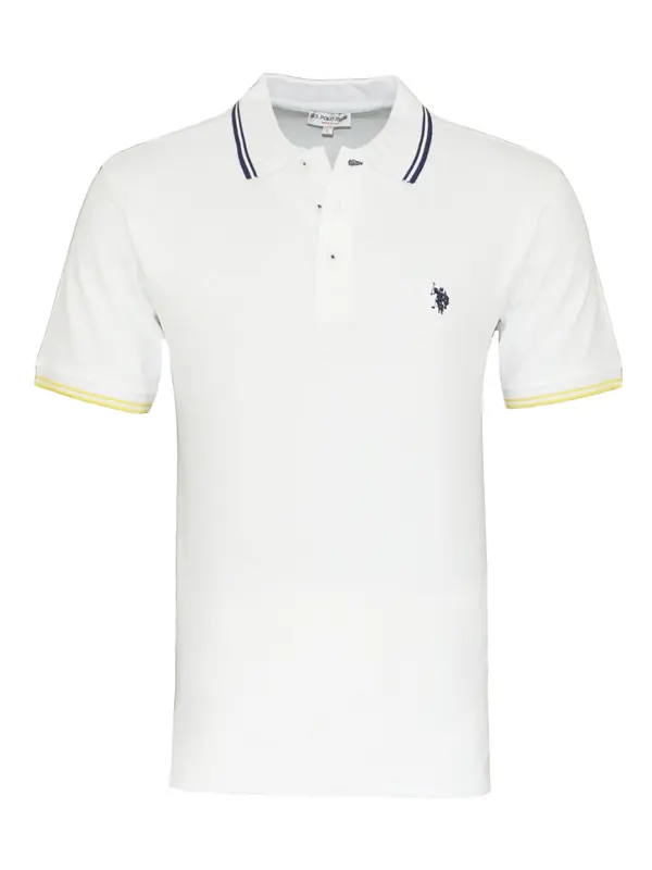 U.S. POLO ASSN. U.S. POLO ASSN. Majica  bela