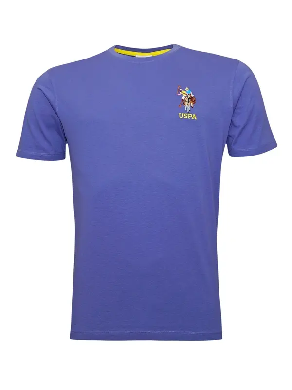 U.S. POLO ASSN. U.S. POLO ASSN. Majica  bež / modra / zelena