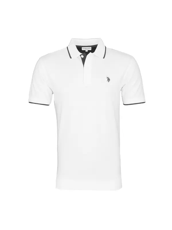 U.S. POLO ASSN. U.S. POLO ASSN. Majica  črna / bela