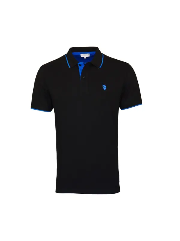 U.S. POLO ASSN. U.S. POLO ASSN. Majica  kraljevo modra / črna