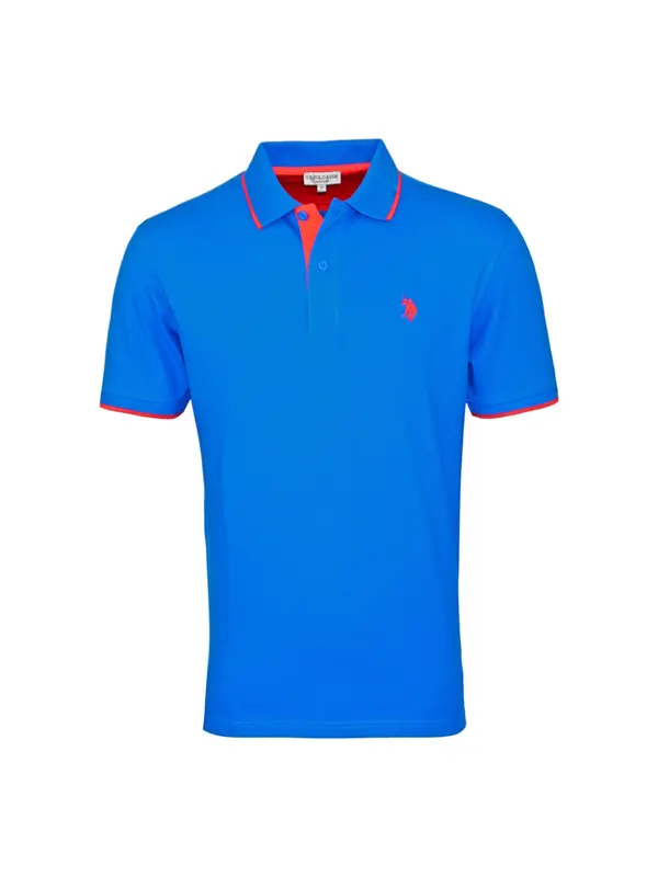 U.S. POLO ASSN. U.S. POLO ASSN. Majica  kraljevo modra / rdeča