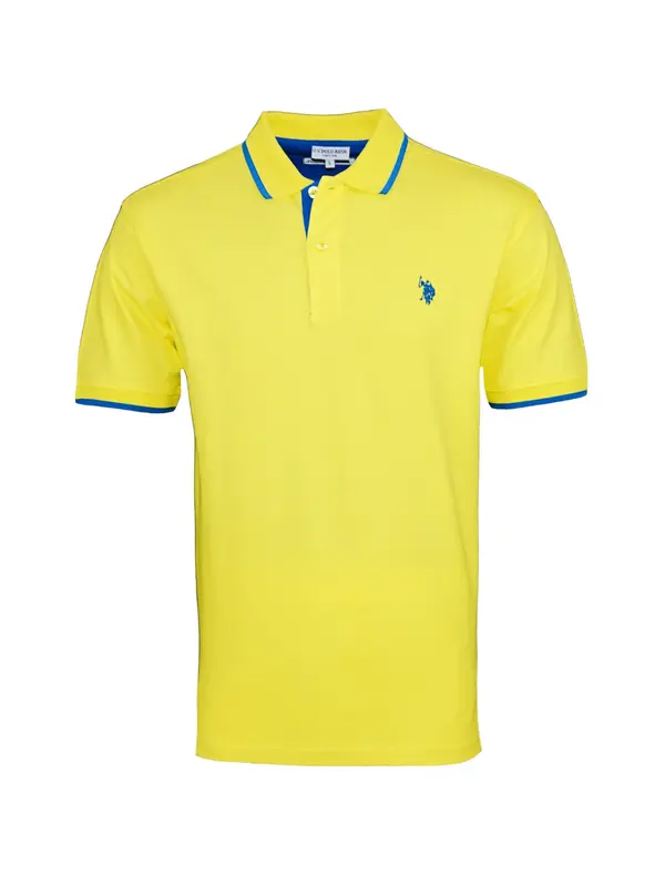 U.S. POLO ASSN. U.S. POLO ASSN. Majica  kraljevo modra / rumena