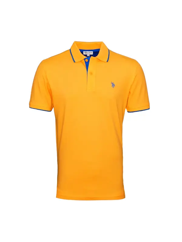 U.S. POLO ASSN. U.S. POLO ASSN. Majica  kraljevo modra / temno rumena