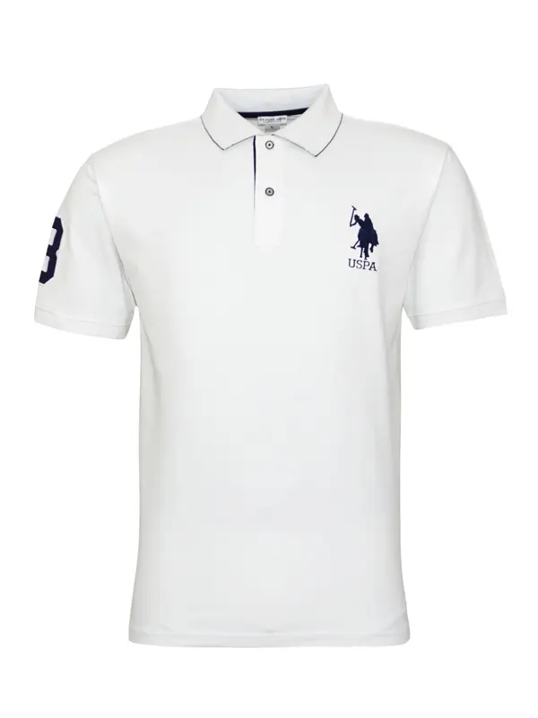 U.S. POLO ASSN. U.S. POLO ASSN. Majica  marine / bela