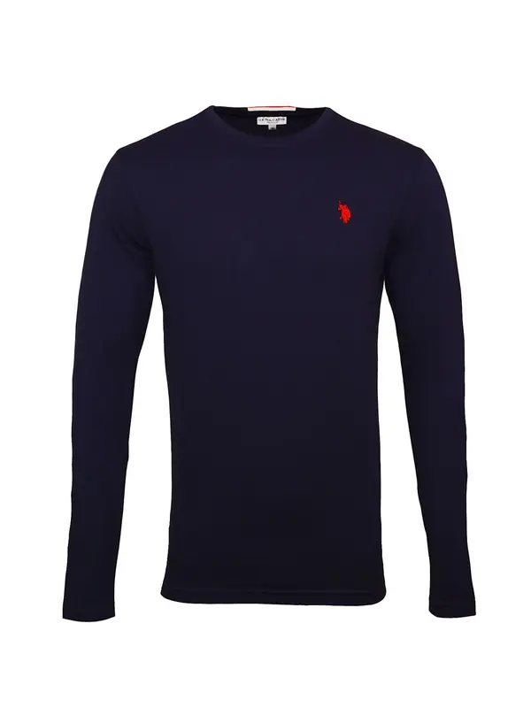 U.S. POLO ASSN. U.S. POLO ASSN. Majica  marine / rdeča