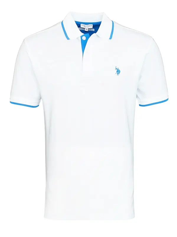 U.S. POLO ASSN. U.S. POLO ASSN. Majica  modra / bela