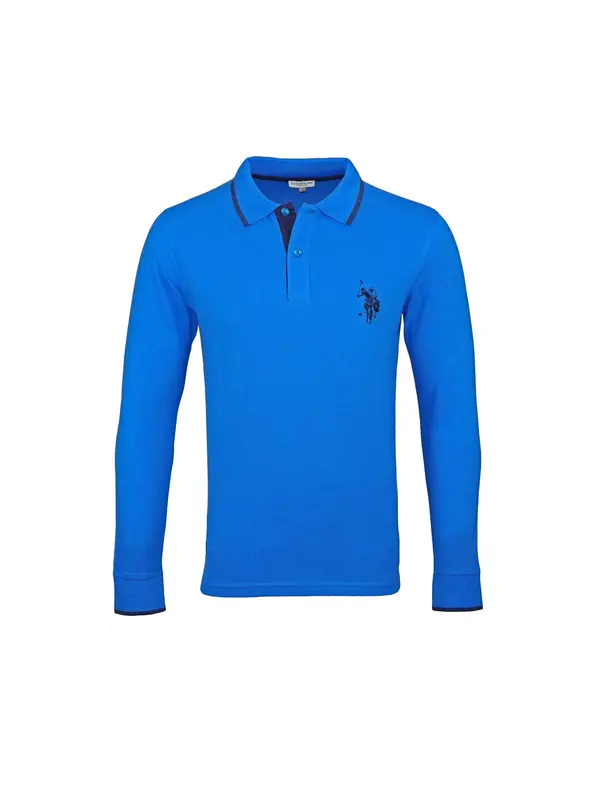 U.S. POLO ASSN. U.S. POLO ASSN. Majica  modra / mornarska